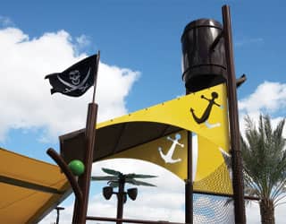 Pirate Themed Water Playset