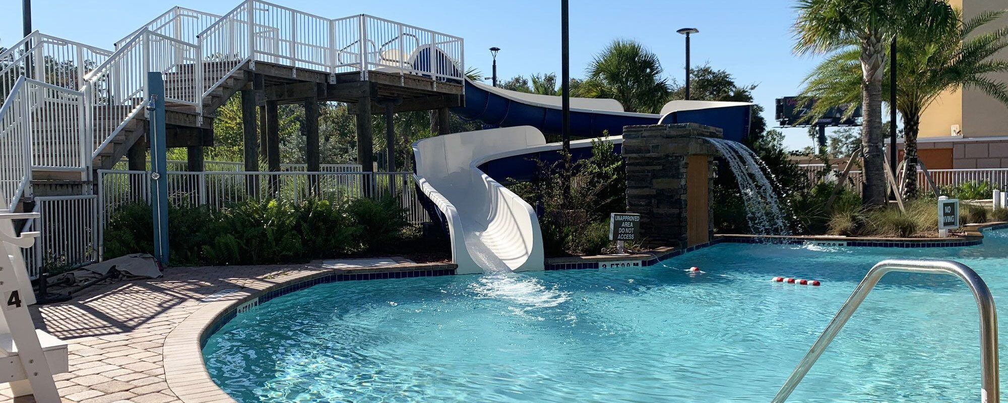 Red Lion Hotel Lake Buena Vista South Custom Waterslide