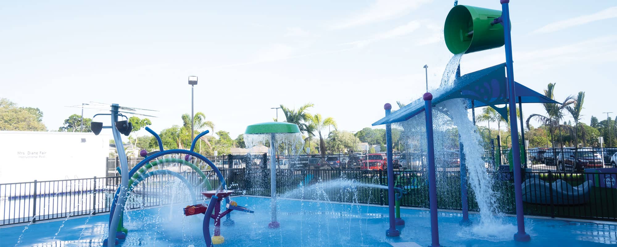 Speer YMCA Splash Pad