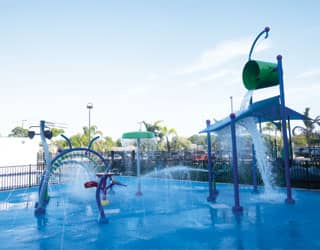 Speer YMCA Splash Pad