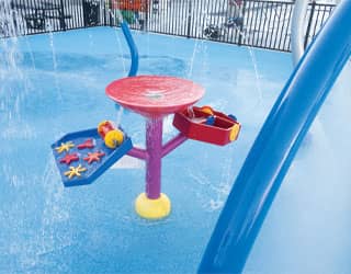 Speer YMCA Splash Pad