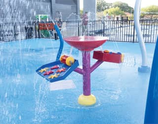 Speer YMCA Splash Pad