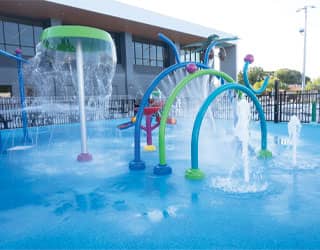 Speer YMCA Splash Pad