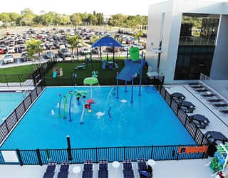 Speer YMCA Splash Pad