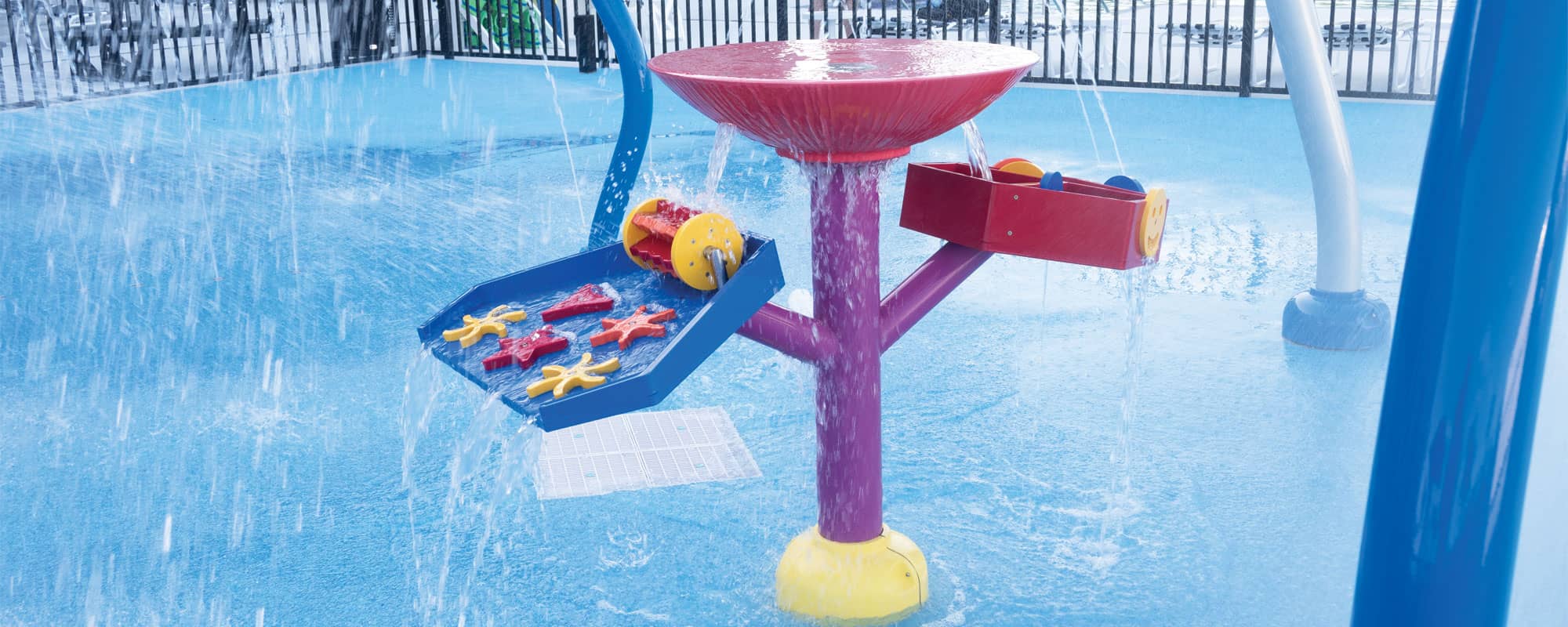 Speer YMCA Splash Pad