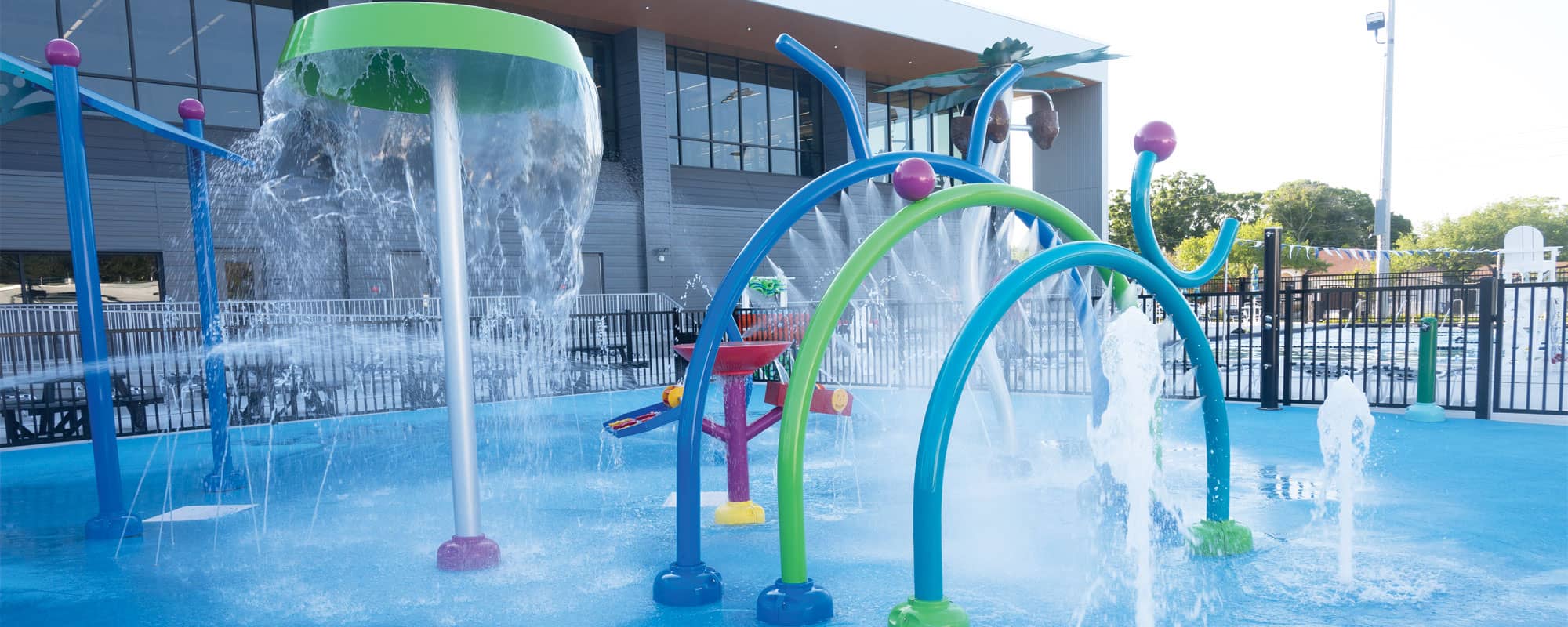 Speer YMCA Splash Pad