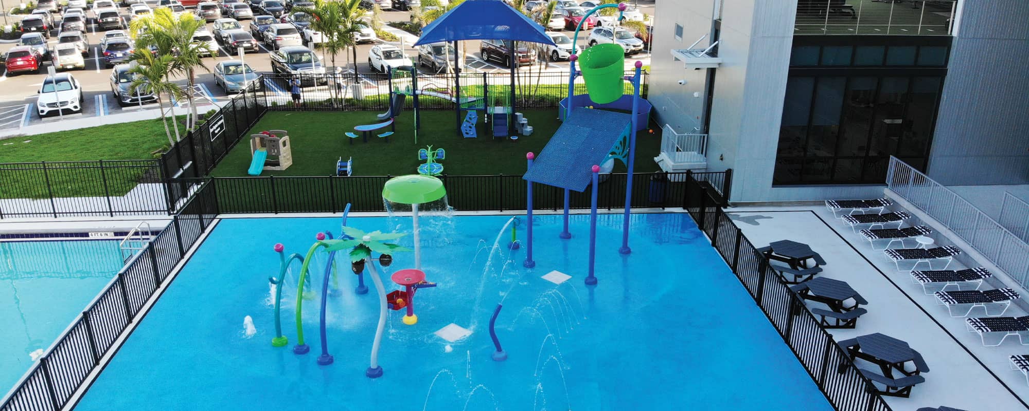 Speer YMCA Splash Pad