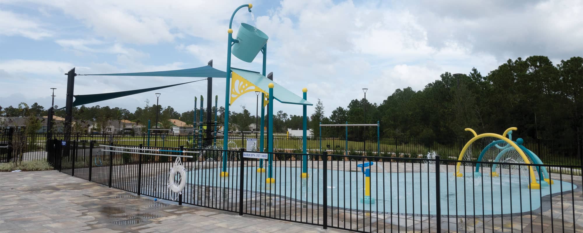 Harmony Lakes Water Play Area