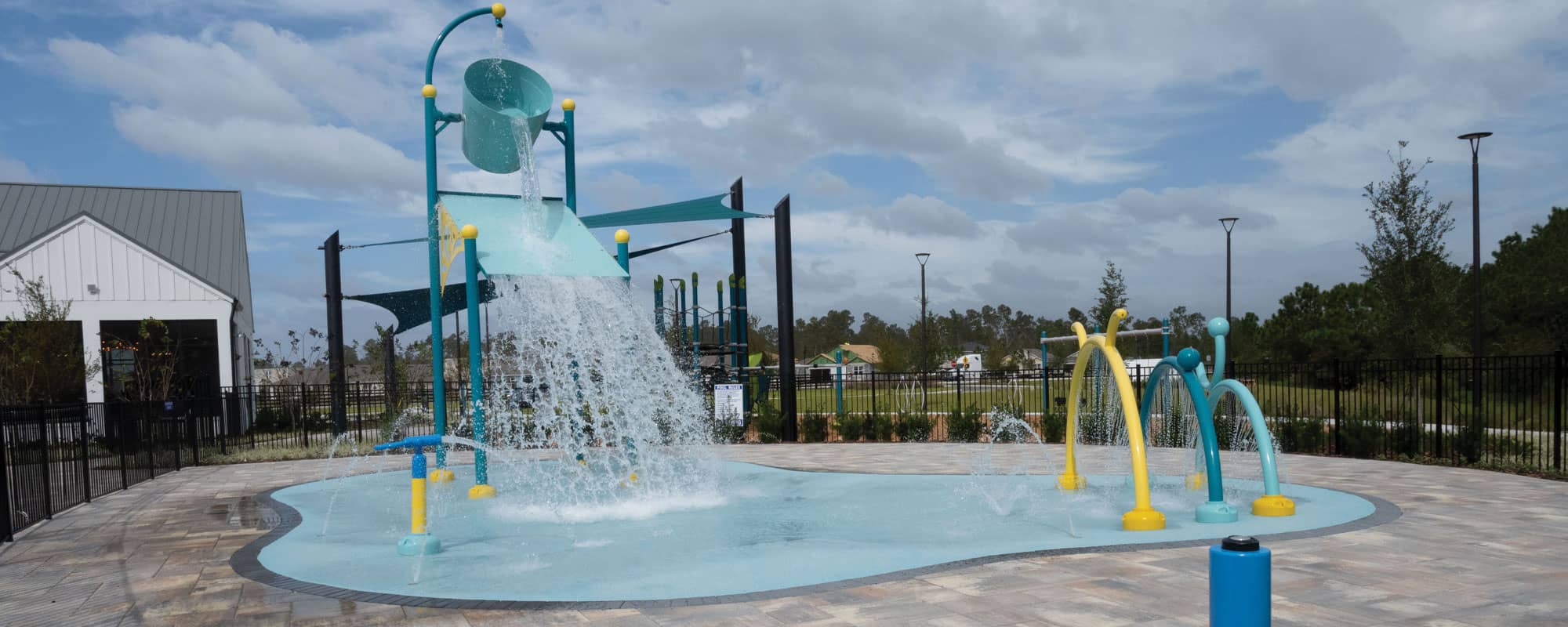 Harmony Lakes Water Play Area