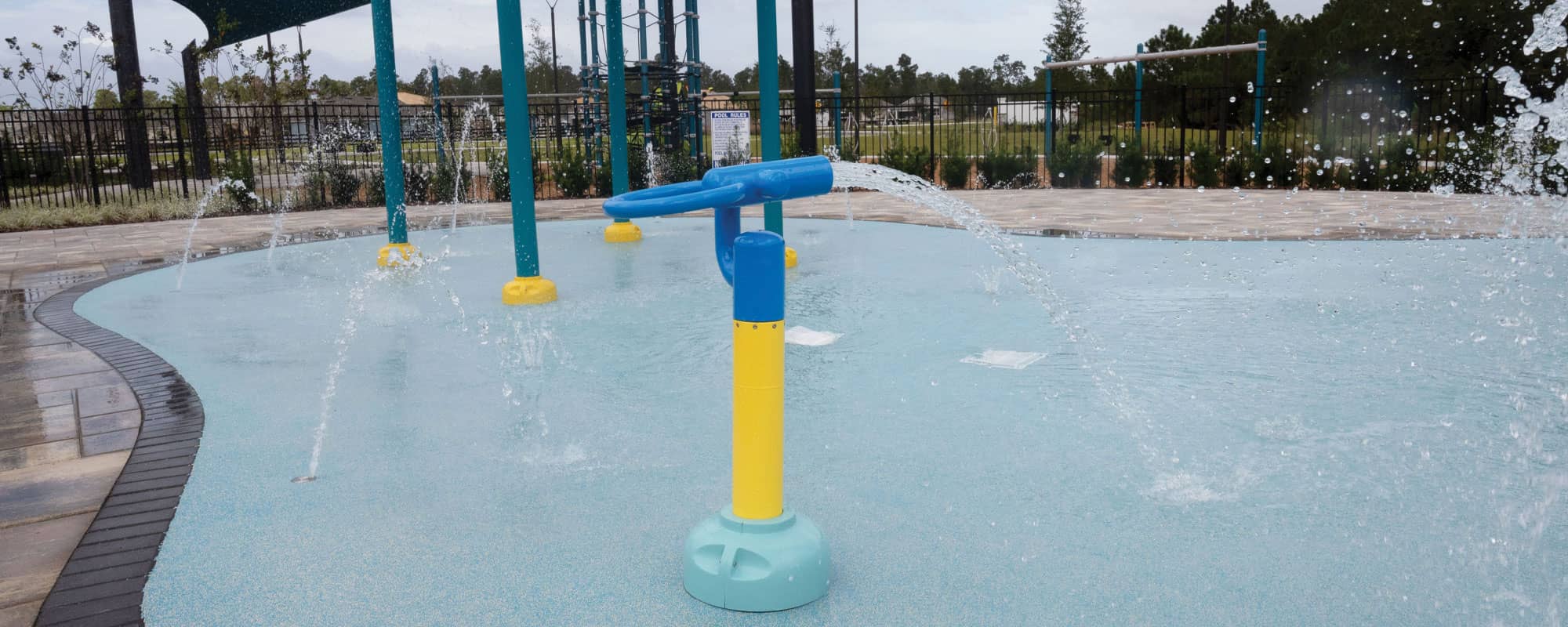 Harmony Lakes Water Play Area