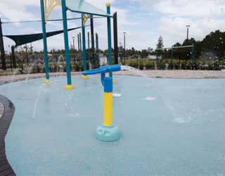 Harmony Lakes Water Play Area