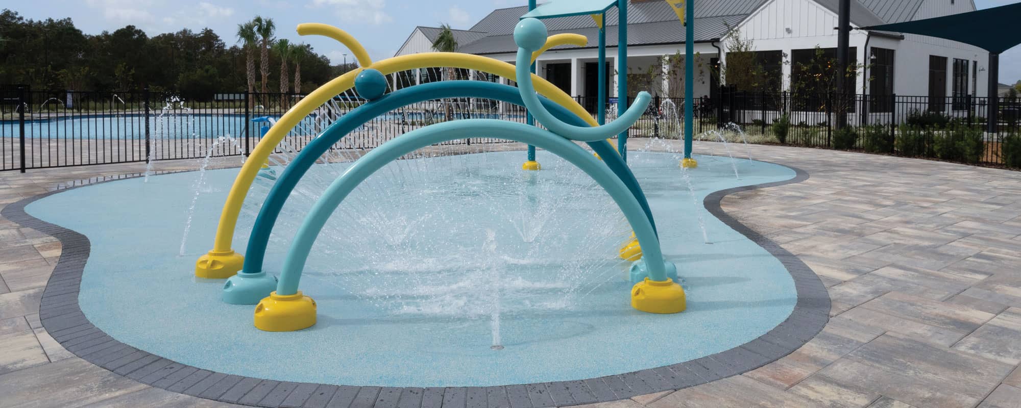 Harmony Lakes Water Play Area