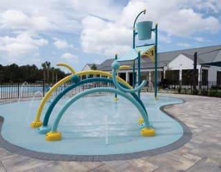 Harmony Lakes Water Play Area