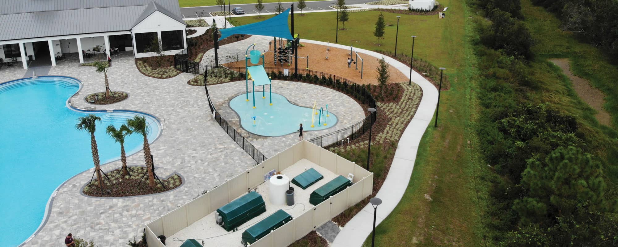 Harmony Lakes Water Play Area