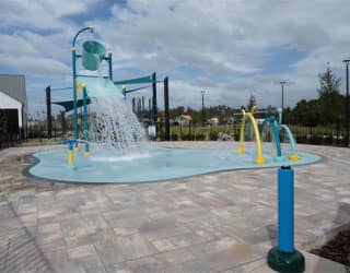 Harmony Lakes Water Play Area