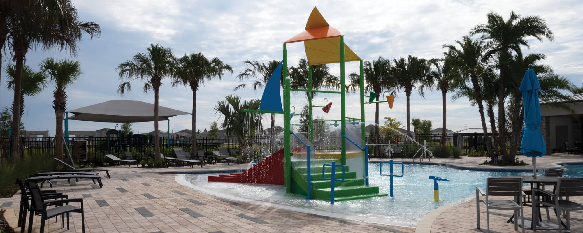 Trinity Lakes Water Playset and Swimming Pool Filtration Equipment