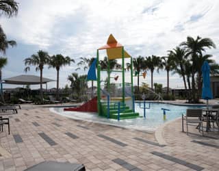 Trinity Lakes Water Playset and Swimming Pool Filtration Equipment