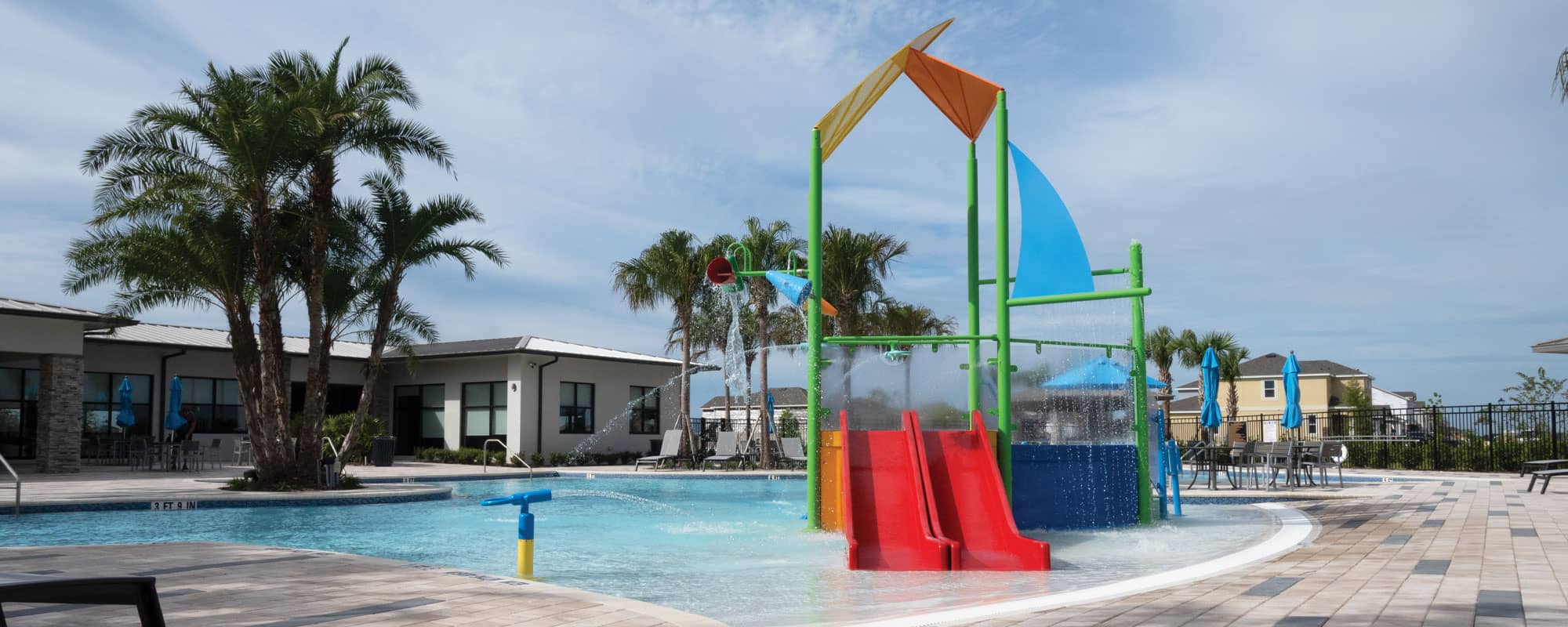 Trinity Lakes Water Playset and Swimming Pool Filtration Equipment