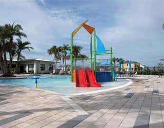 Trinity Lakes Water Playset and Swimming Pool Filtration Equipment