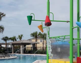 Trinity Lakes Water Playset and Swimming Pool Filtration Equipment