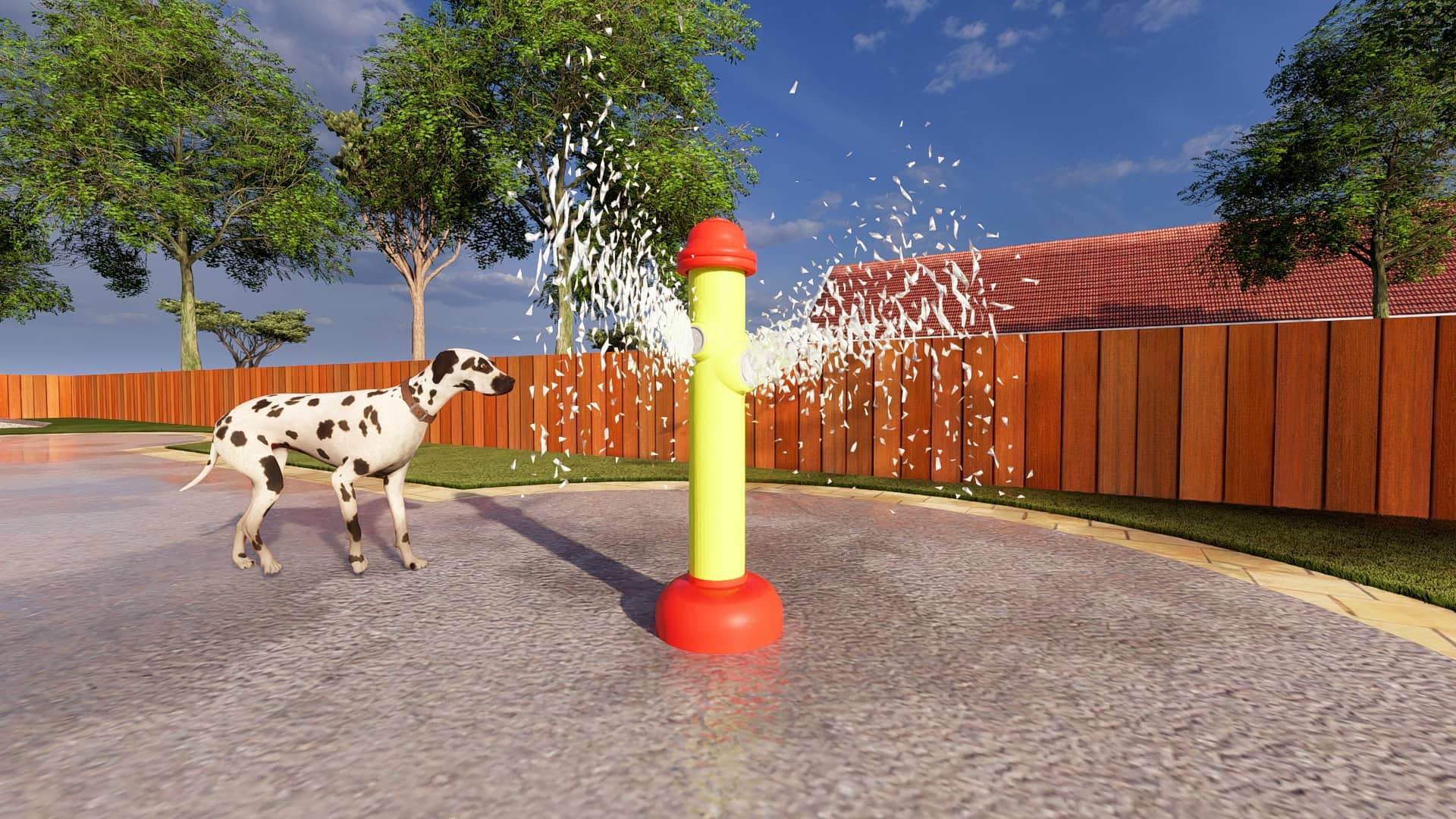 Ultra Play Fire Hydrant