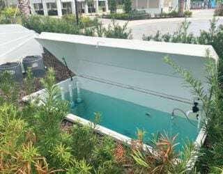 Fiberglass Swimming Pool Collector Tanks