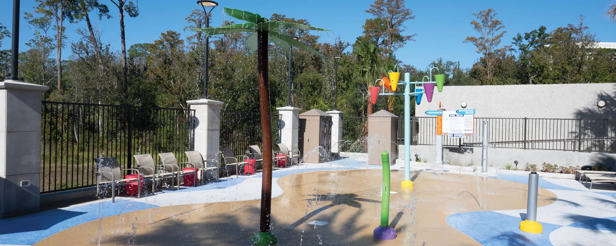 Water Play Area