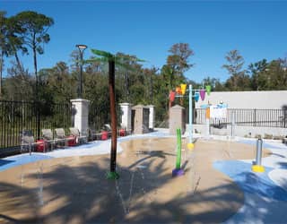 Water Play Area