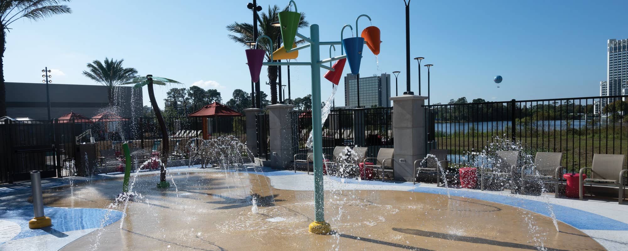 Water Play Area