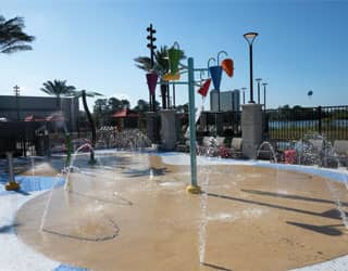 Water Play Area