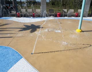 Water Play Area