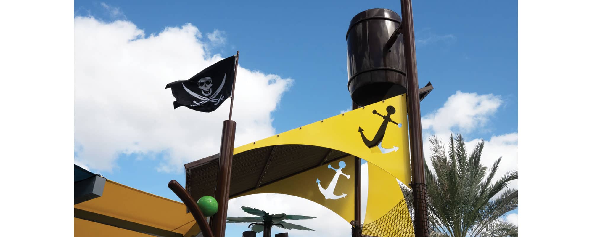 Pirate Themed Water Playset