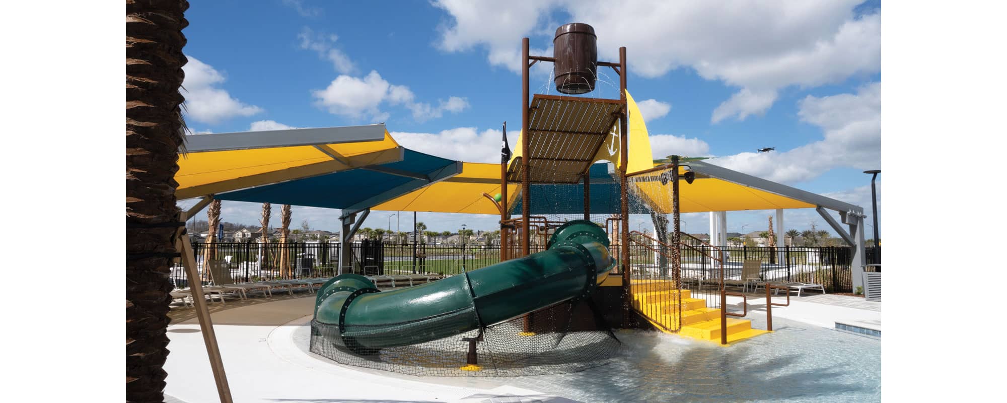 Pirate Themed Water Playset