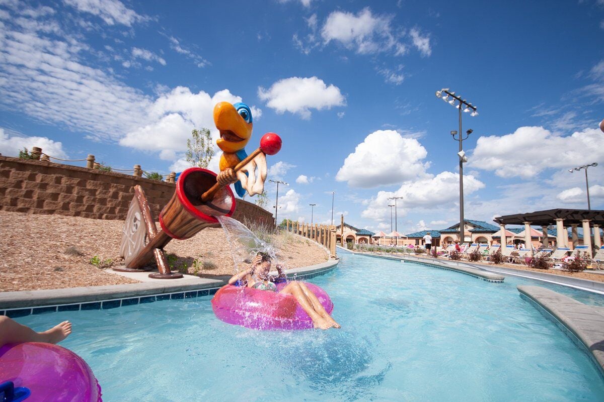 Water Play Features to Enhance Lazy River Design
