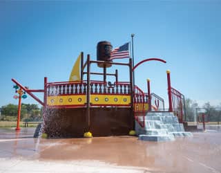 Interactive Water Playsets