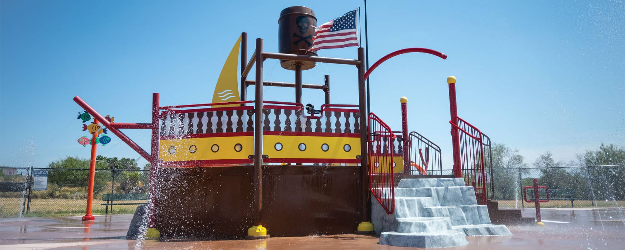 Interactive Water Playsets