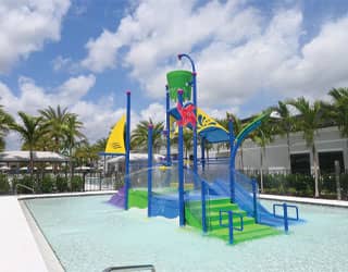 Interactive Water Playsets