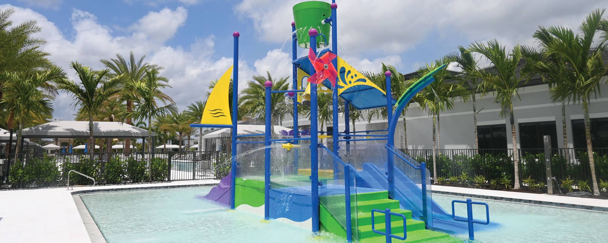 Interactive Water Playsets