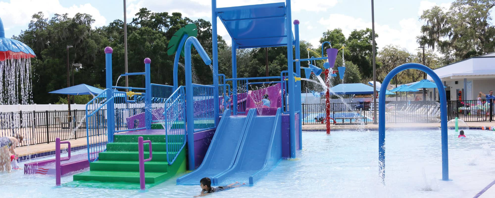 Interactive Water Playsets