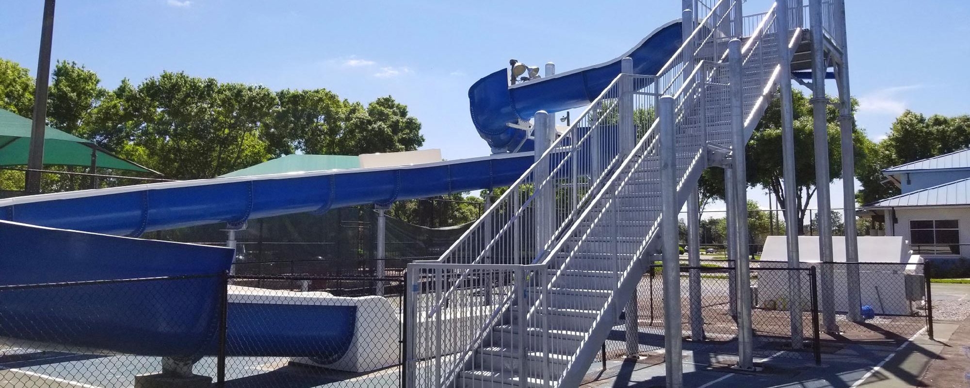 Meadow Pointe CDD Custom Waterslide