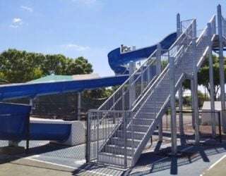 Meadow Pointe CDD Custom Waterslide