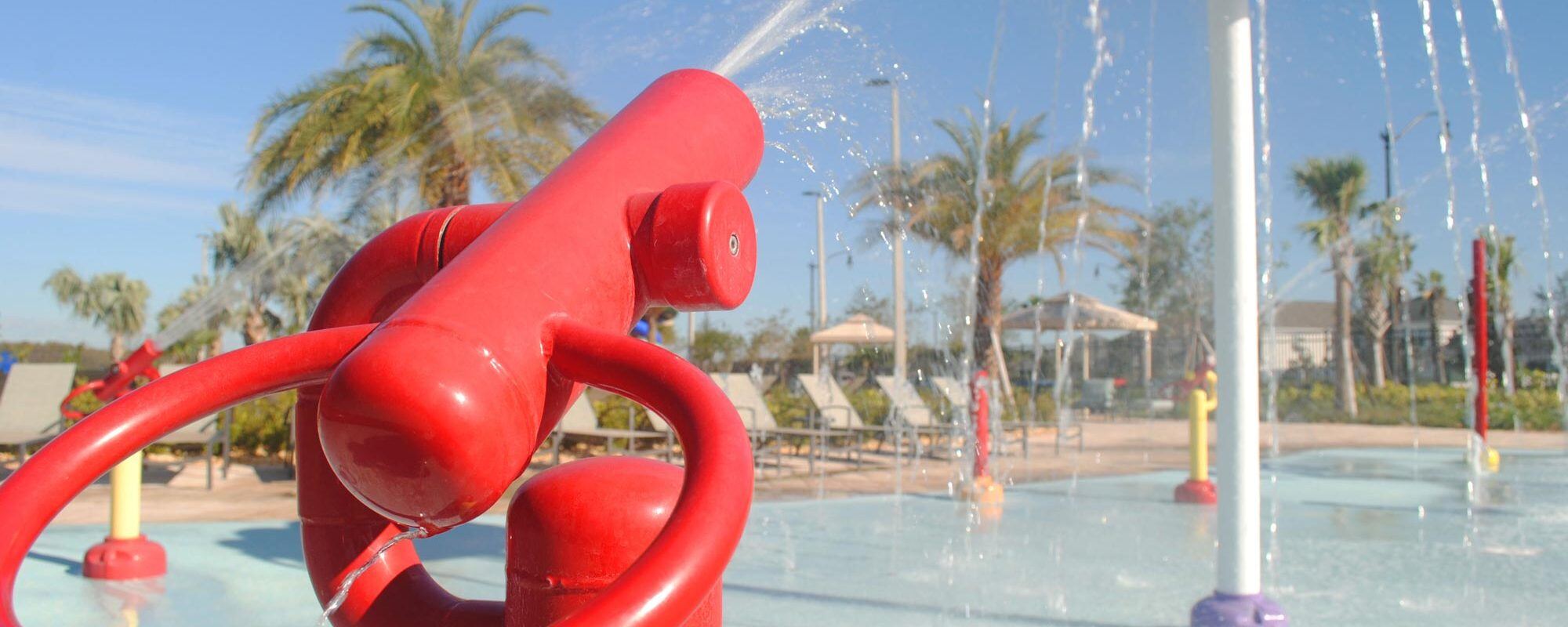 Storey Lake Splash Pad