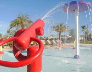 Storey Lake Splash Pad