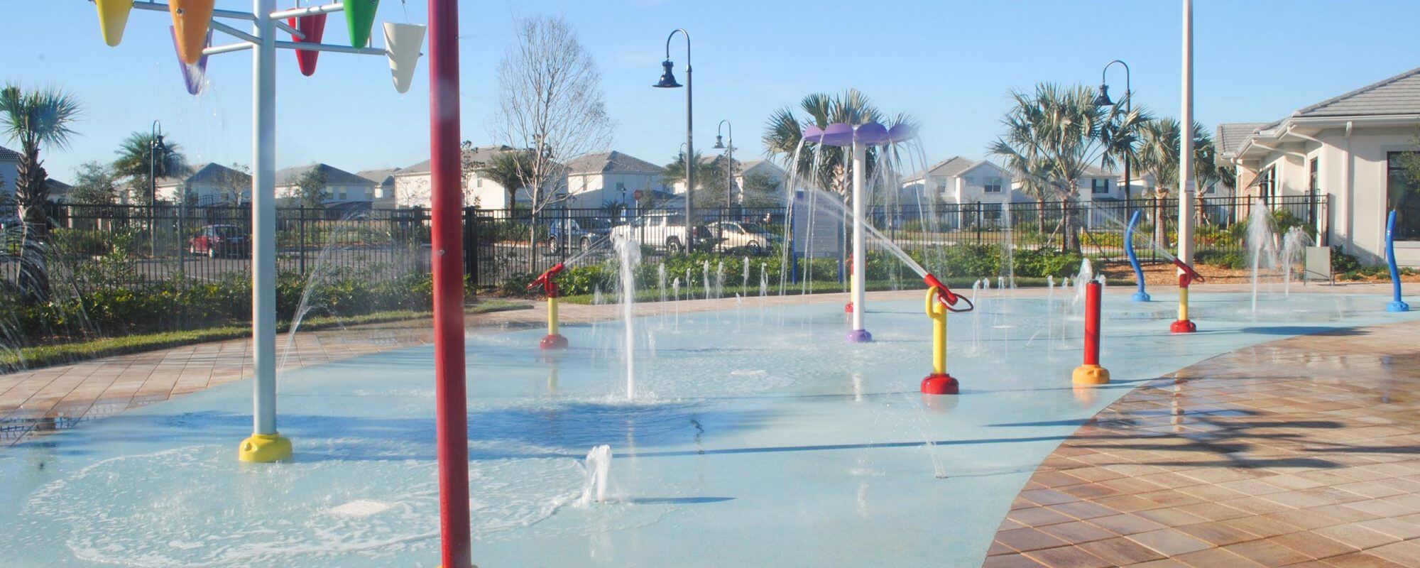 Storey Lake Splash Pad