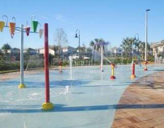 Storey Lake Splash Pad