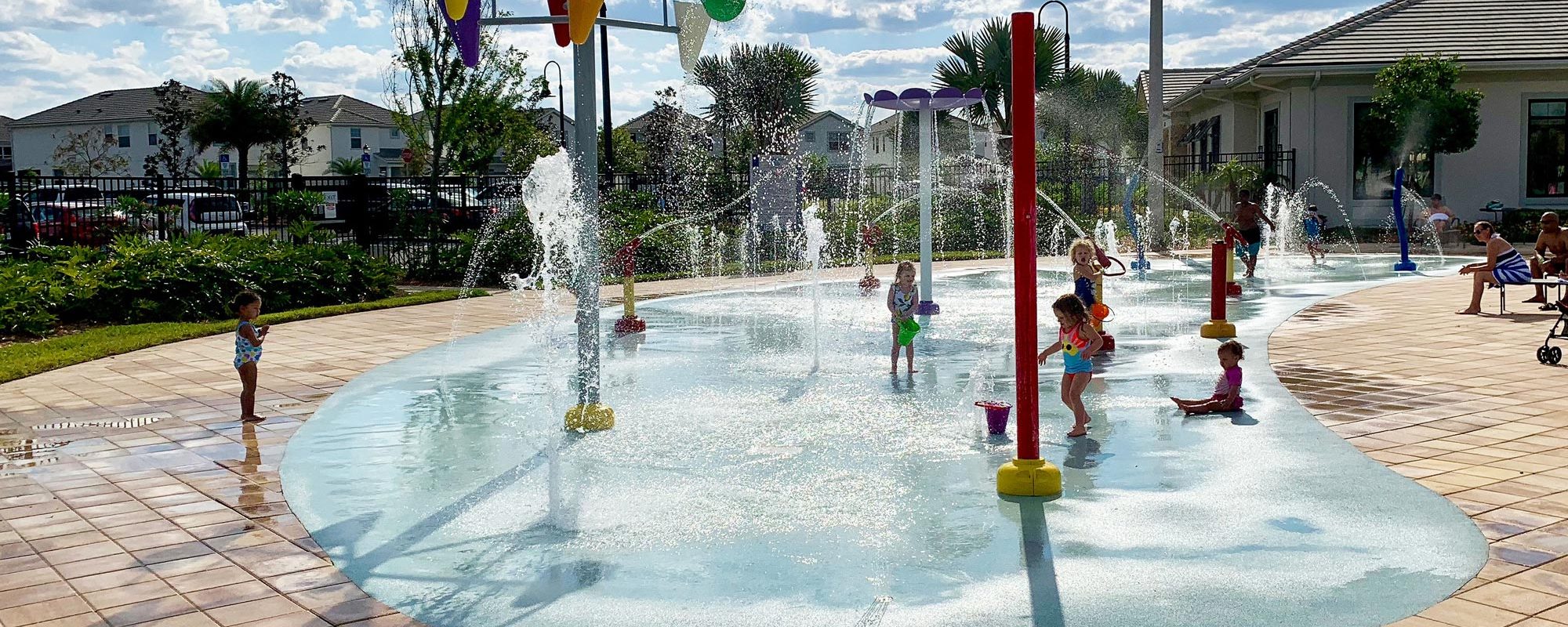 Storey Lake Splash Pad