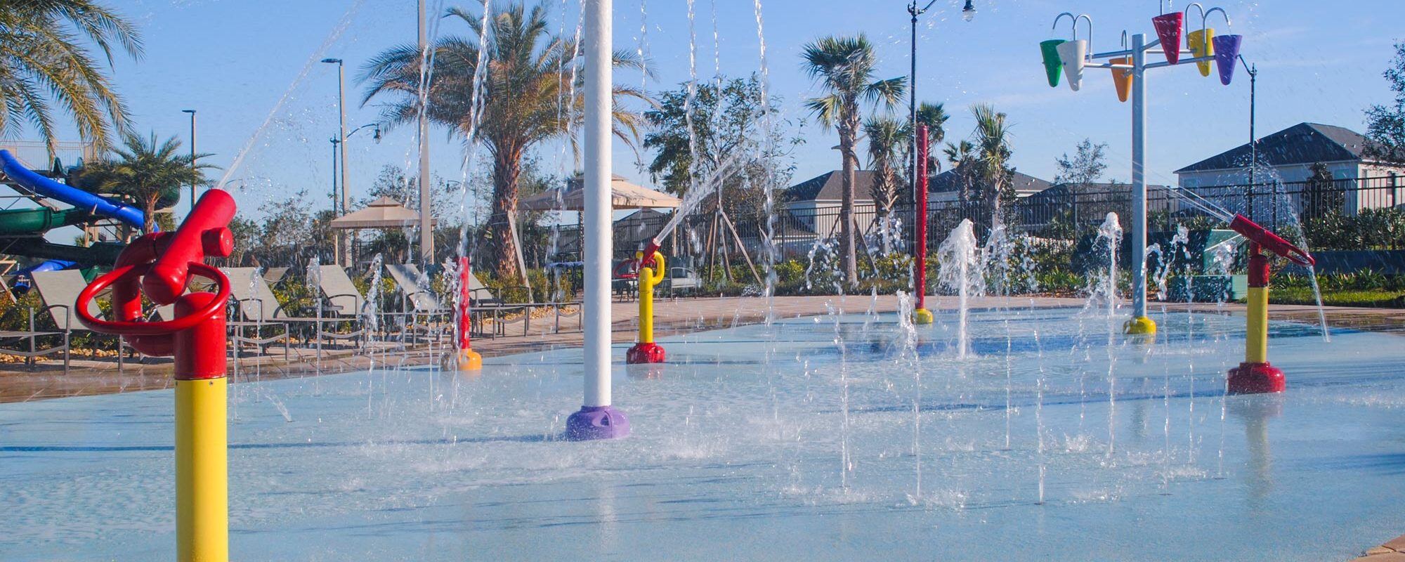 Storey Lake Splash Pad