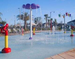 Storey Lake Splash Pad