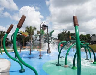 Spray & Splash Pads